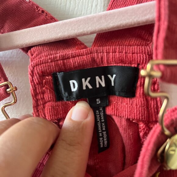 Guess Girls Corduroy Overall Dress - Picture 7 of 7